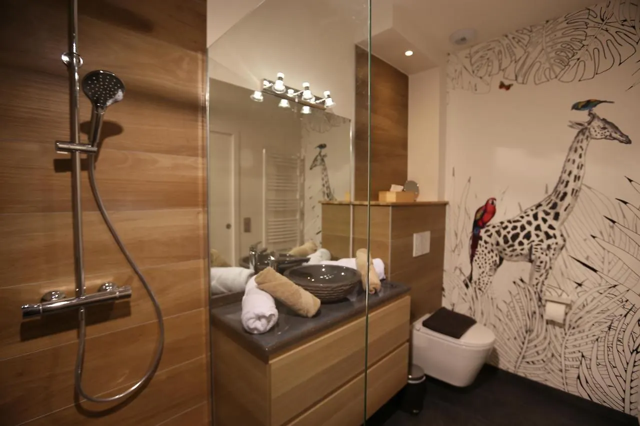 Bed & Breakfast La Transparence Rochefort-Montagne